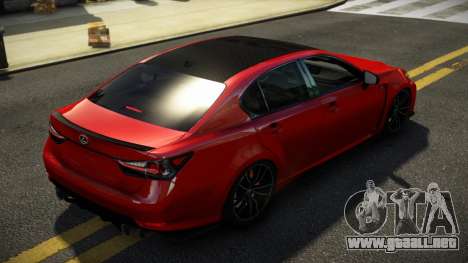 Lexus GS-F MS para GTA 4