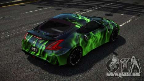 Nissan 370Z DS-R S10 para GTA 4