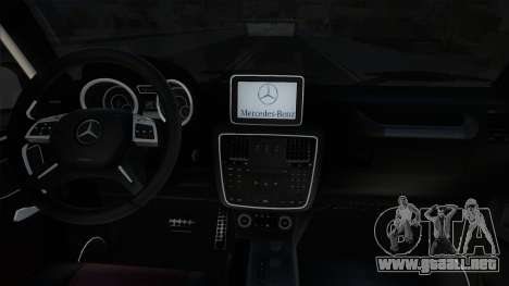 Mercedes-Benz G55 Gelik Foma iz Fizruk para GTA San Andreas