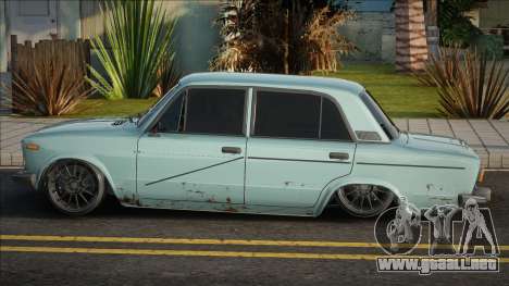 Vaz-2106 [Blue light] para GTA San Andreas