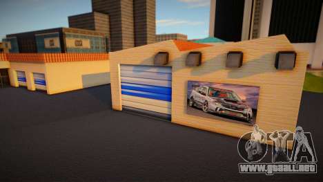Nuevas texturas para el Dorothy Auto Showroom para GTA San Andreas