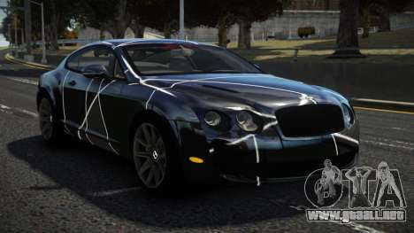 Bentley Continental FT S5 para GTA 4