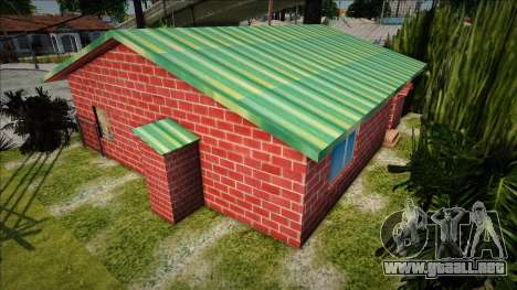 Textures House Groove St para GTA San Andreas