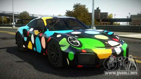 Porsche 911 GT2 RG-Z S5 para GTA 4