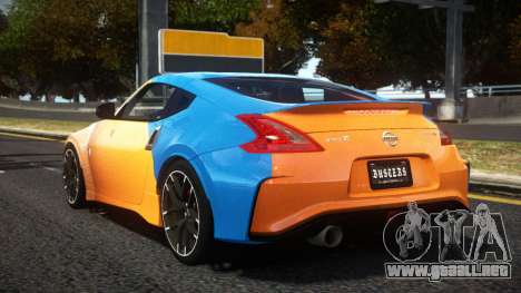 Nissan 370Z DS-R S6 para GTA 4