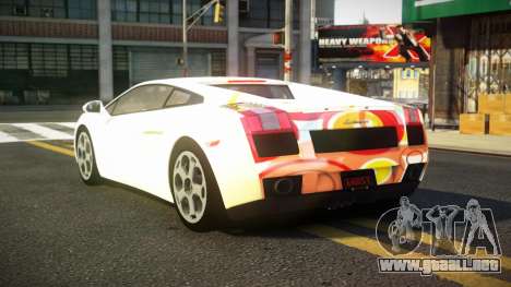 Lamborghini Gallardo M-Style S13 para GTA 4