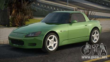 Honda S2000 Green para GTA San Andreas