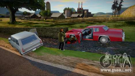 Terrible Crash v2 para GTA San Andreas