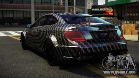 Mercedes-Benz C63 AMG SR-L S11 para GTA 4