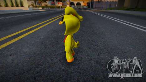 Kickin Chicken Poppy Playtime para GTA San Andreas