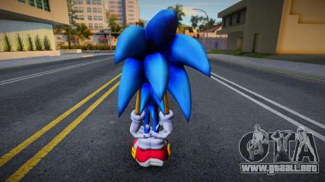 Sonic (Super Smash Bros. Brawl) para GTA San Andreas