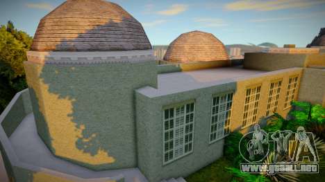 Nuevas texturas para Verdant Bluffs Park v2 para GTA San Andreas