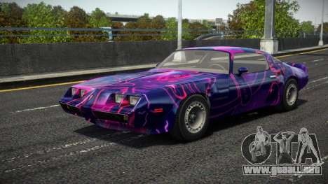 Pontiac Trans Am ZT-R S7 para GTA 4