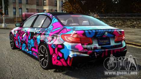 BMW M5 CM-N S13 para GTA 4