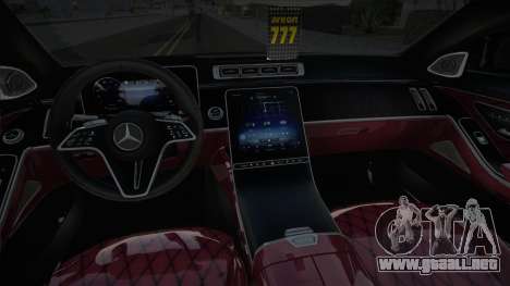 Mercedes Benz S63 AMG para GTA San Andreas