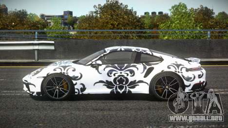 Porsche 911 Turbo RS-L S7 para GTA 4