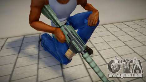 Hybrid Paintball M4 para GTA San Andreas