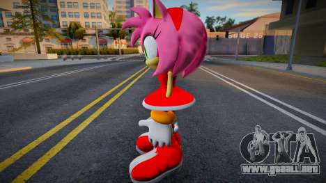 Sonic Skin 12 para GTA San Andreas