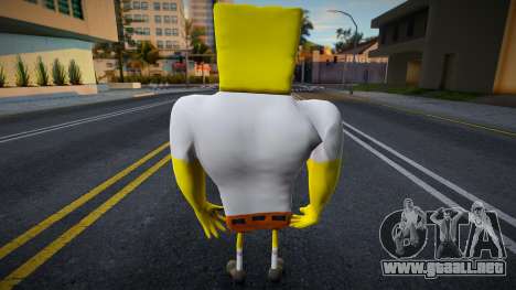 SpongeBob 2015 HD para GTA San Andreas