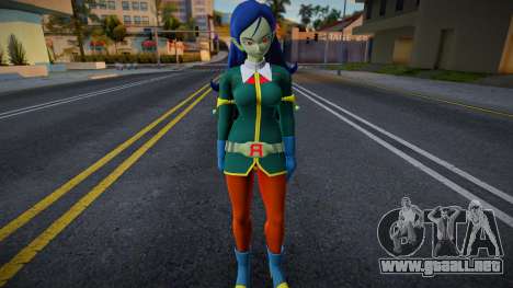 Robelu Dragon Ball Heroes para GTA San Andreas