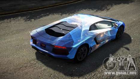 Lamborghini Aventador RT-V S3 para GTA 4