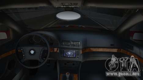 BMW M5 Boda para GTA San Andreas