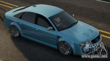 Audi RS6 C5 [New Number] para GTA San Andreas