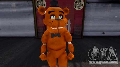 Freddy Fazbear from Five Nights at Freddys para GTA 4