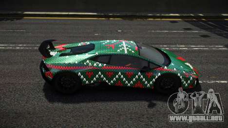 Lamborghini Huracan ZRT S1 para GTA 4