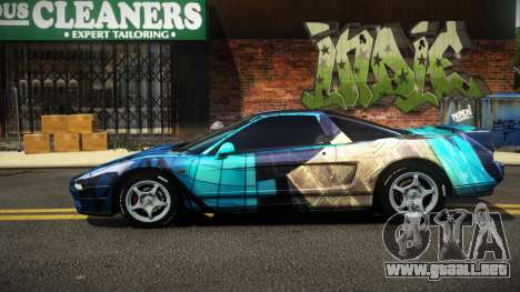 Honda NSX D-Style S11 para GTA 4