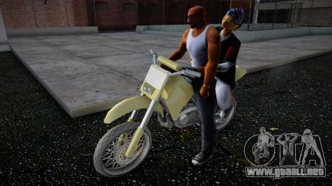 The Best Ifp para GTA San Andreas