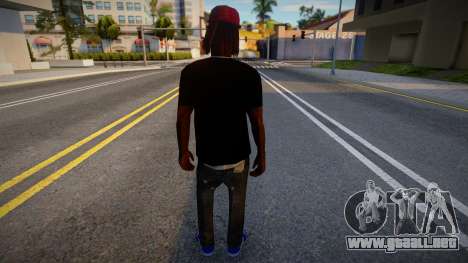 Fashionable man 1 para GTA San Andreas