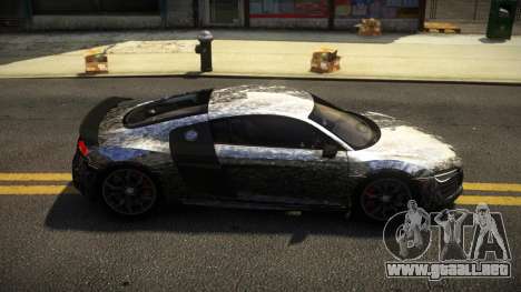 Audi R8 CMN S4 para GTA 4