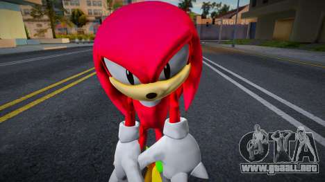 Sonic Skin 34 para GTA San Andreas