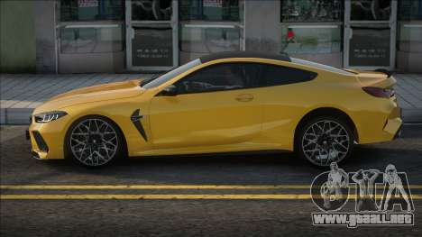 BMW M8 Competition Perfomance para GTA San Andreas