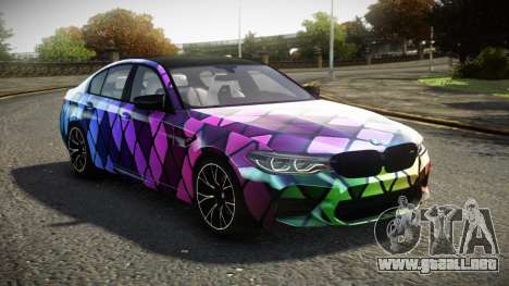 BMW M5 CM-N S11 para GTA 4