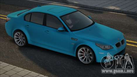 BMW M5 E60 Stock [v1] para GTA San Andreas