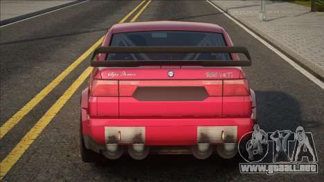 1993 Alfa Romeo 155 V6 Ti para GTA San Andreas