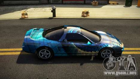 Honda NSX D-Style S11 para GTA 4