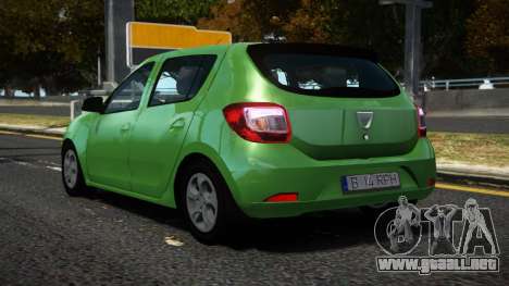 Dacia Sandero LS para GTA 4