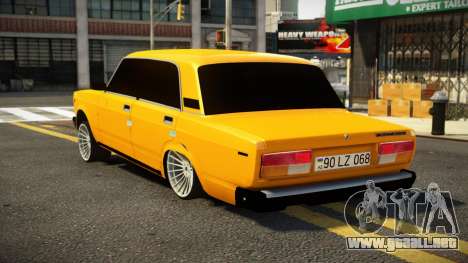 VAZ 2107 HZ para GTA 4