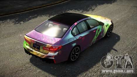 BMW M5 CM-N S12 para GTA 4