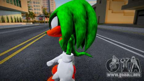 Sonic Skin 31 para GTA San Andreas