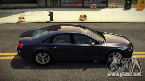 Audi S8 GL para GTA 4