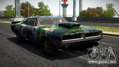 1969 Dodge Charger RT U-Style S10 para GTA 4