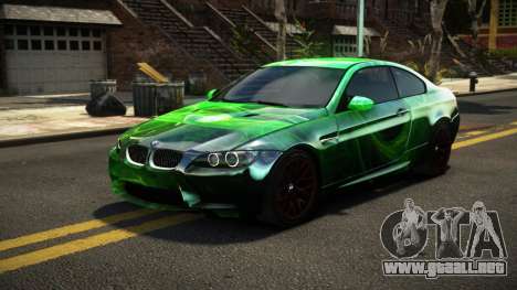 BMW M3 E92 G-PD S7 para GTA 4