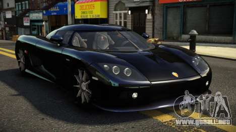 Koenigsegg CCX FS para GTA 4