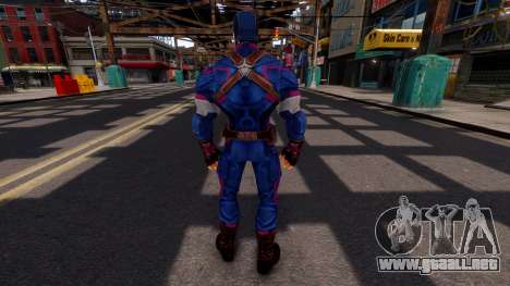 Captain America from civil war with Chris Evans para GTA 4