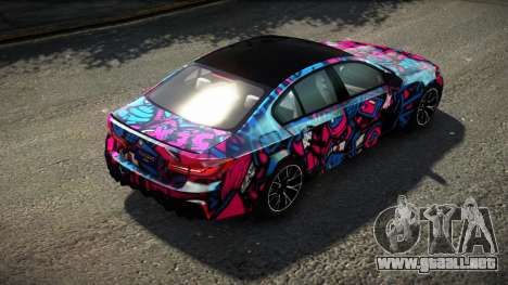 BMW M5 CM-N S13 para GTA 4