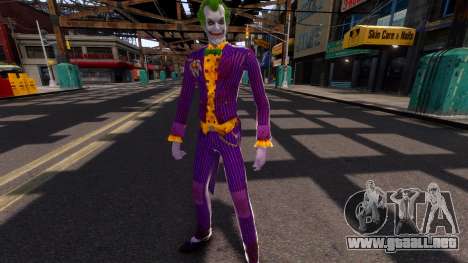 Arkham City Joker para GTA 4